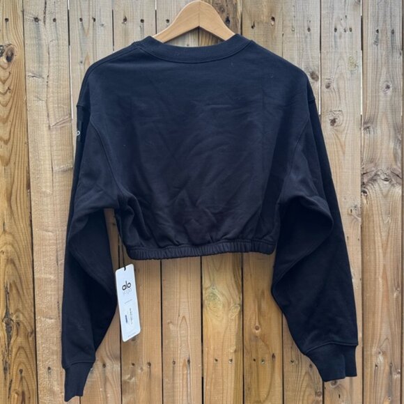 ALO Yoga devotion crew neck pullover NWT - Picture 6 of 7